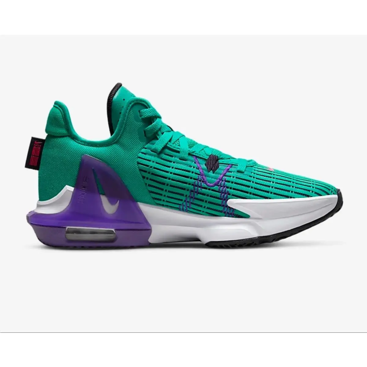 Nike shoes - Nike LeBron Witness - LeBron Witness - CZ4052-300 - Green & Hyper Pink 0