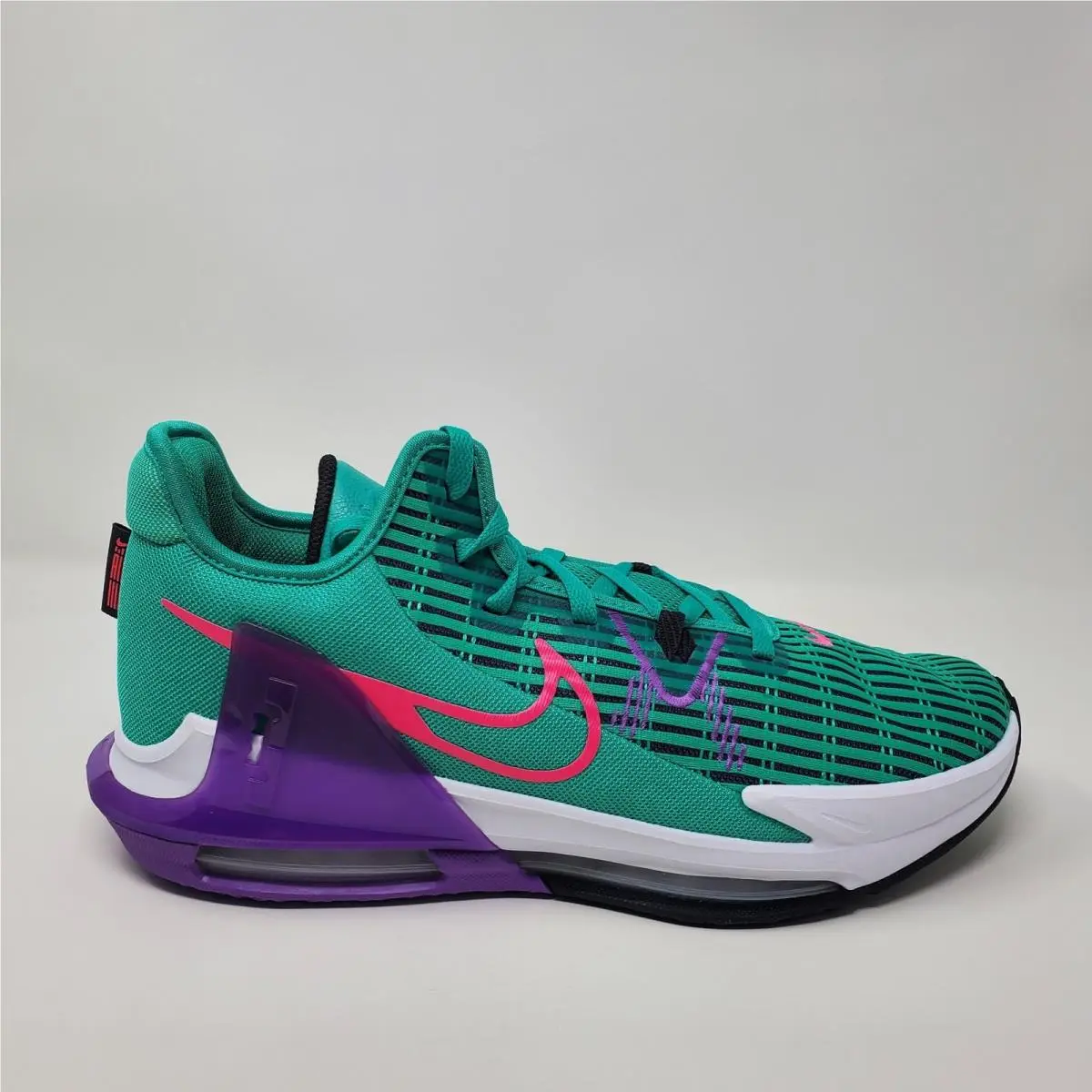 Nike shoes - Nike LeBron Witness VI 6 - CZ4052-300 - Green 2