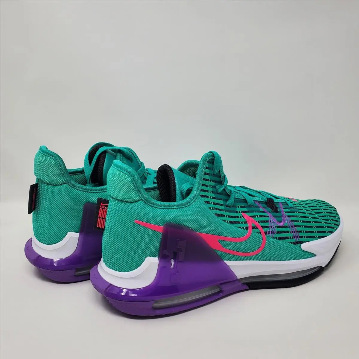 Nike shoes - Nike LeBron Witness VI 6 - CZ4052-300 - Green 5