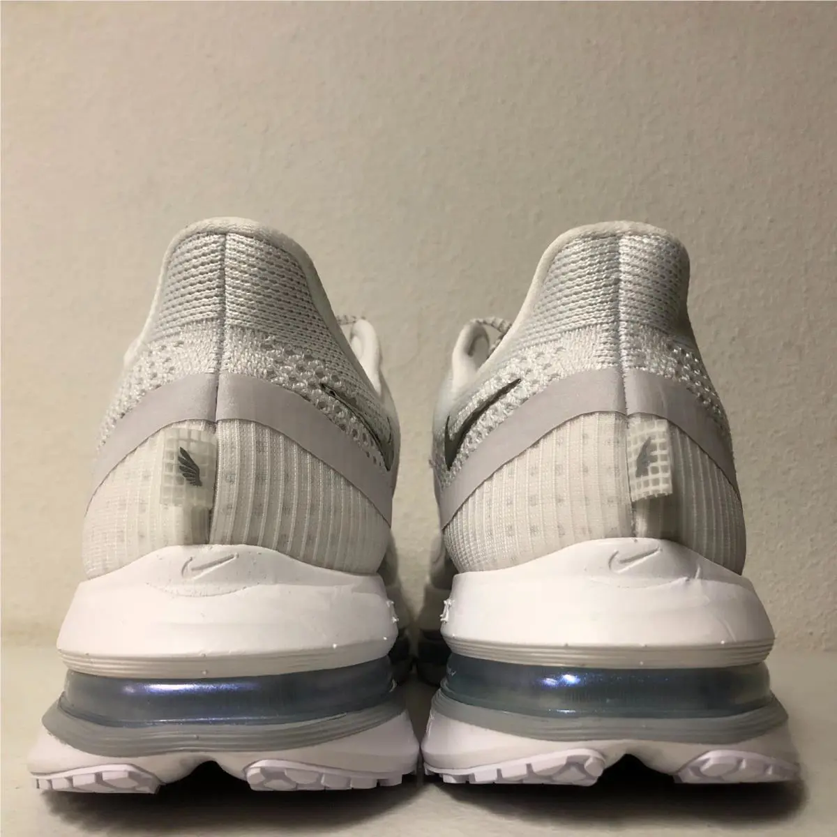 Nike shoes - Nike Pegasus Premium - Pegasus Premium - HQ2592-102 - White/Metallic Silver (UPC: 198480366508) 3