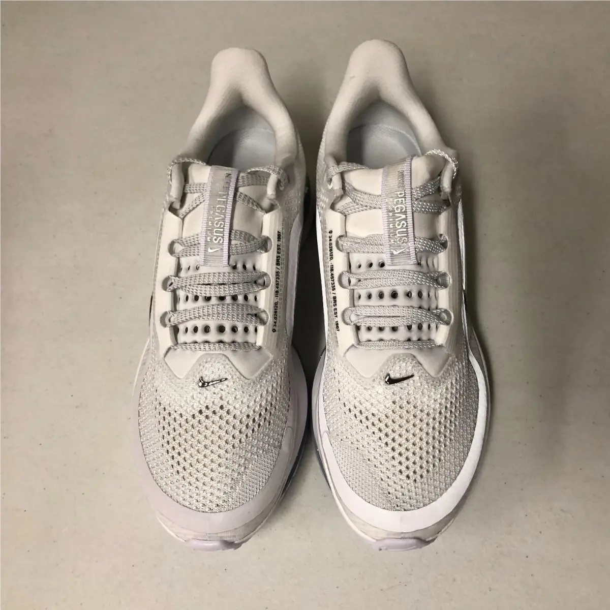 Nike shoes - Nike Pegasus Premium - Pegasus Premium - HQ2592-102 - White/Metallic Silver (UPC: 198480221036) 1