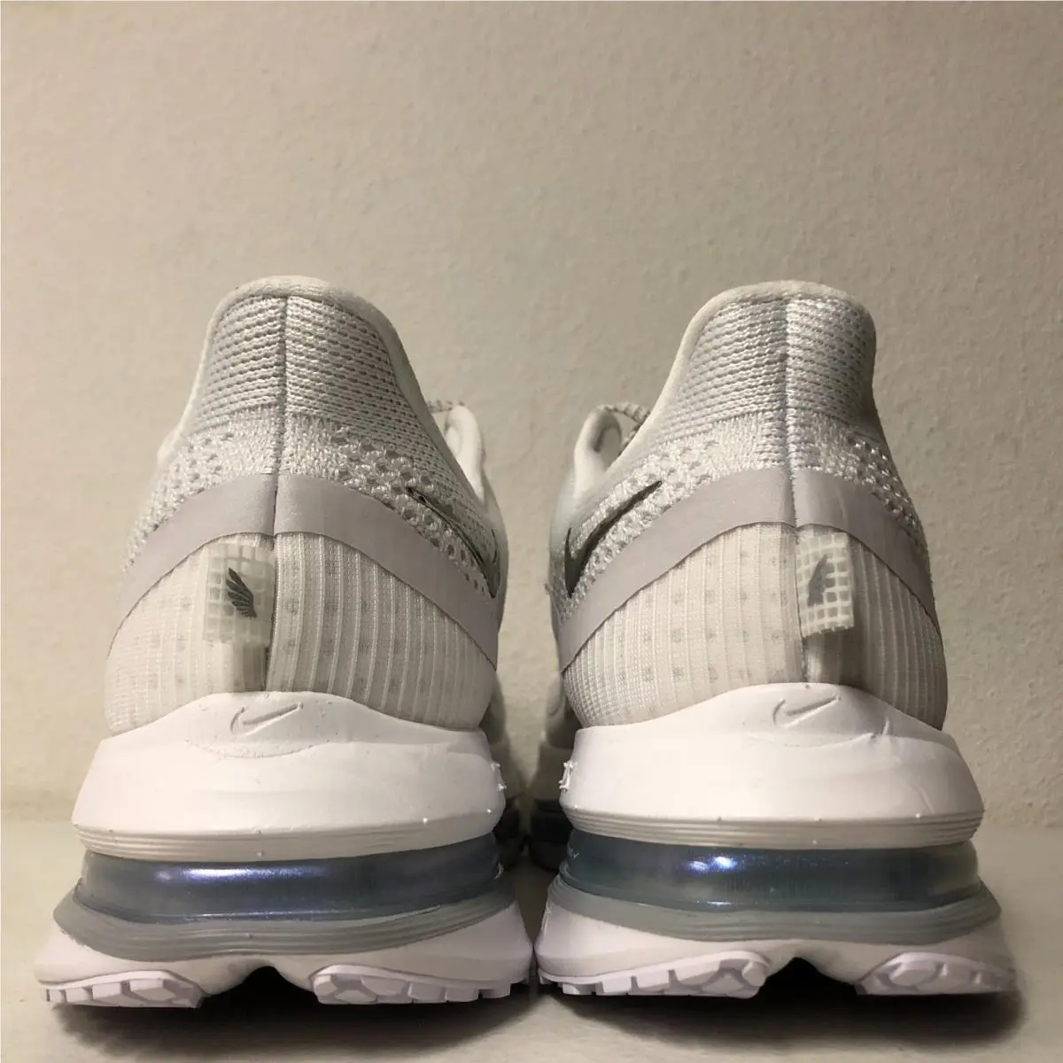 Nike shoes - Nike Pegasus Premium - Pegasus Premium - HQ2592-102 - White/Metallic Silver (UPC: 198480221036) 3