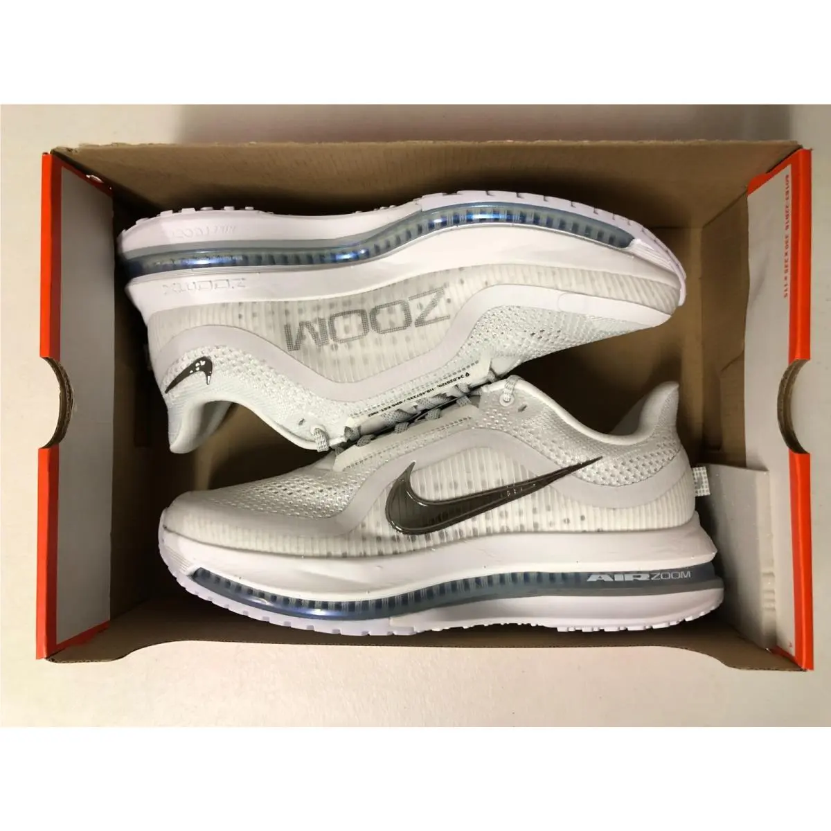 Nike shoes - Nike Pegasus Premium - Pegasus Premium - HQ2592-102 - White/Metallic Silver (UPC: 198480221036) 5