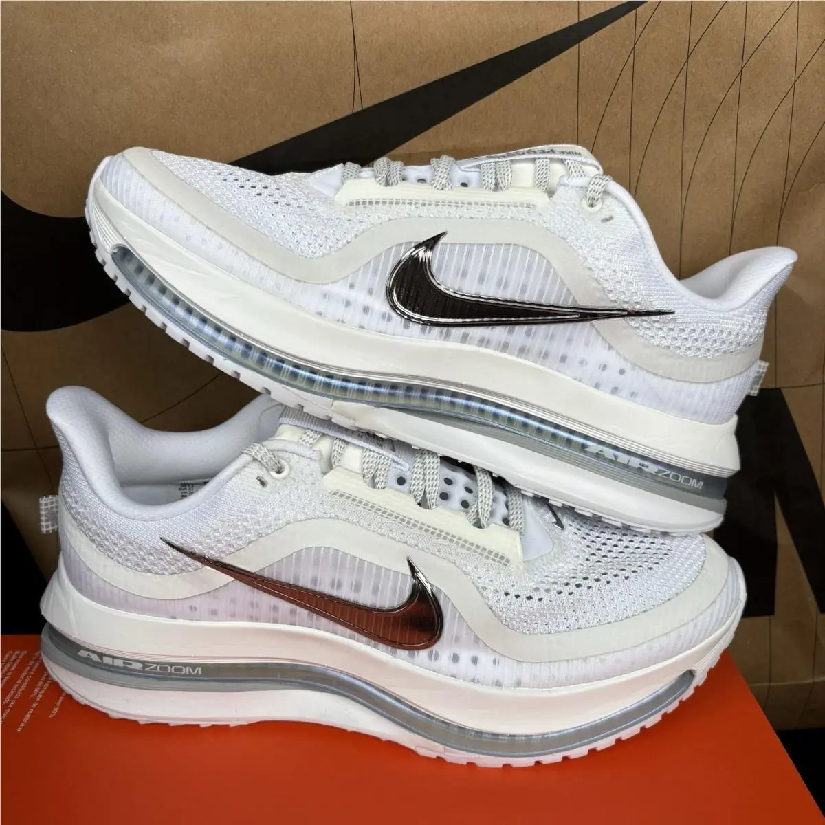 Nike shoes - Nike - HQ2592-102 - White/Metallic Silver 0