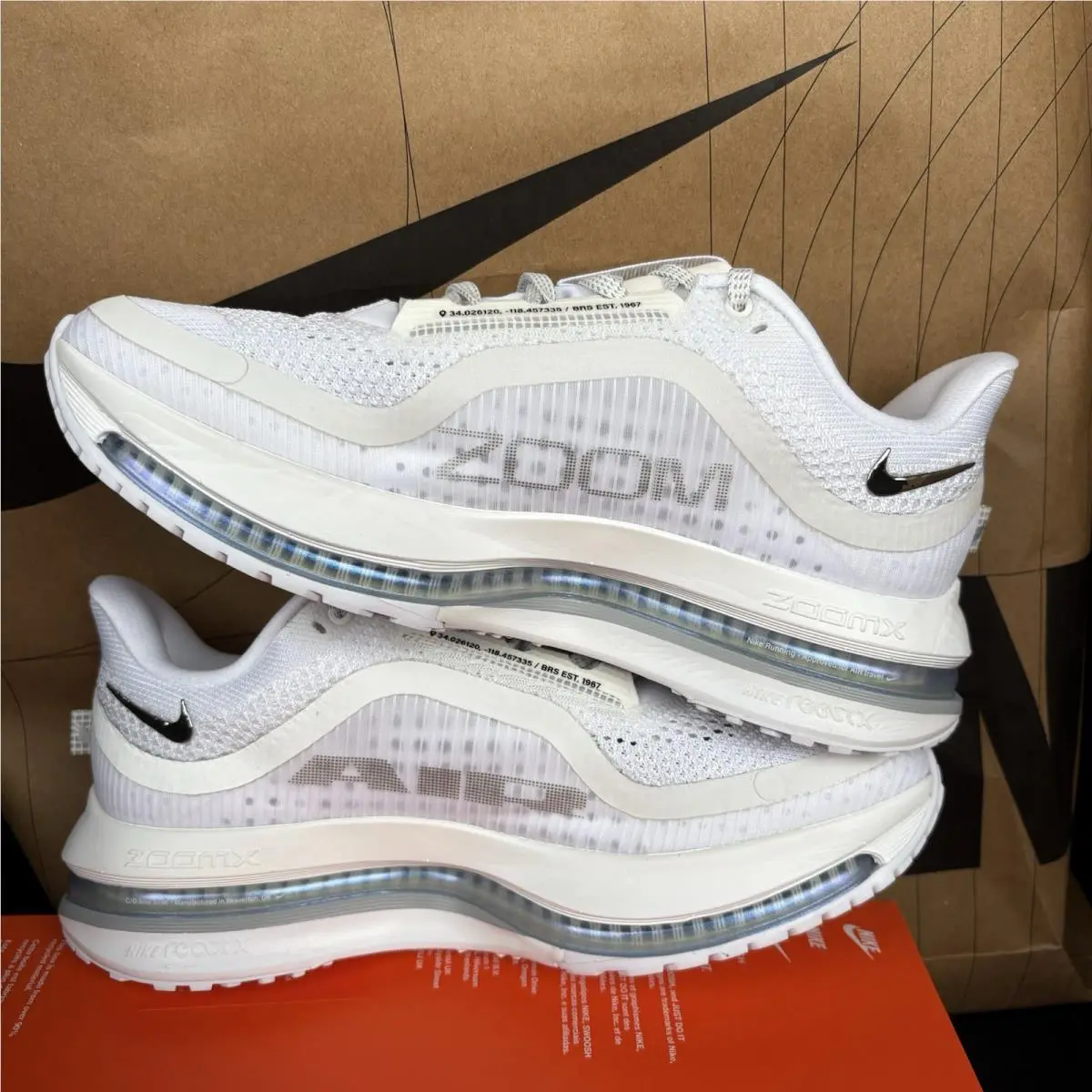 Nike shoes - Nike - HQ2592-102 - White/Metallic Silver 1