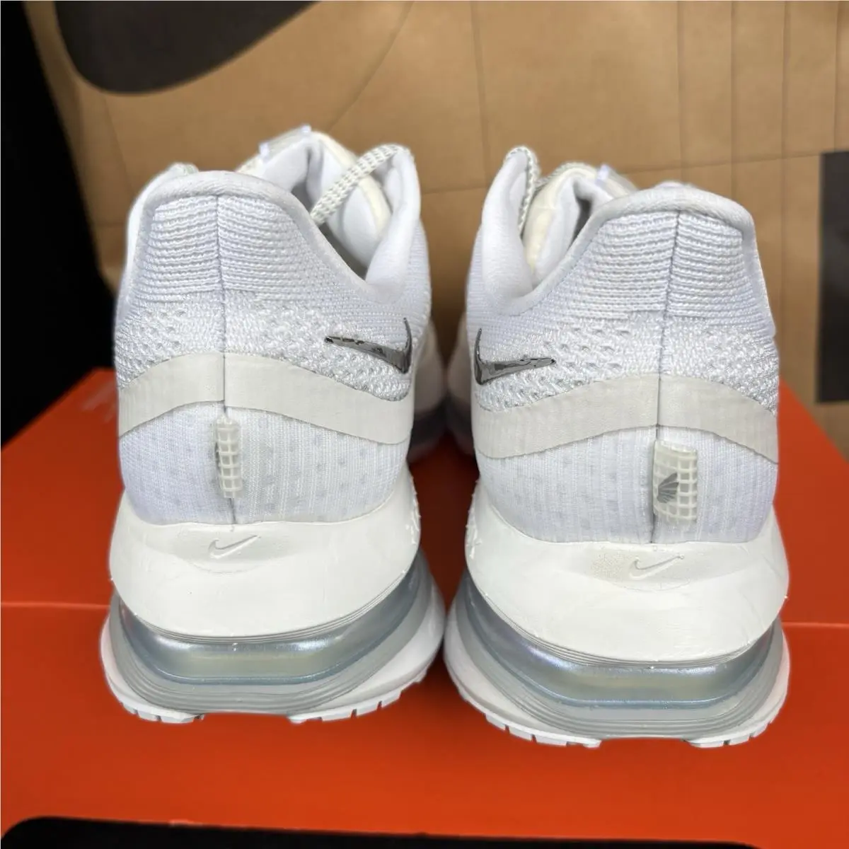 Nike shoes - Nike - HQ2592-102 - White/Metallic Silver 3