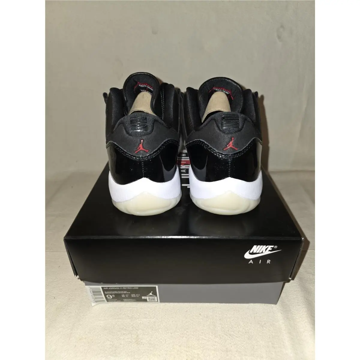 Nike shoes - Air Jordan 11 - Air - AV2187-001 - Black 1