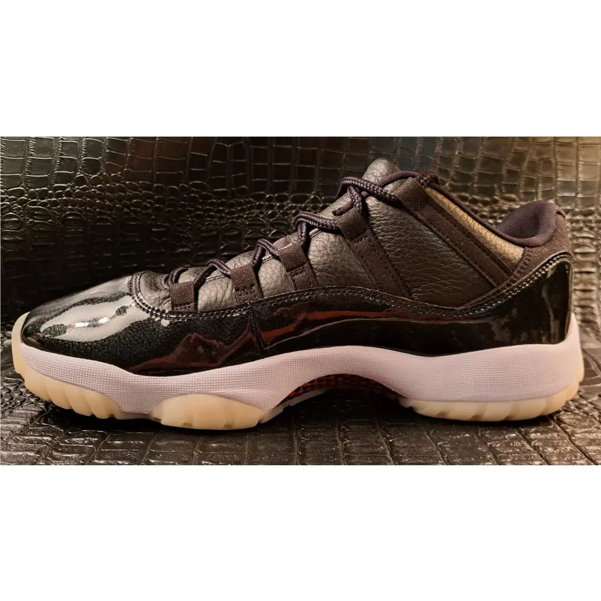Nike shoes - Air Jordan 11 Low - Air Low - AV2187-001 - Black 8