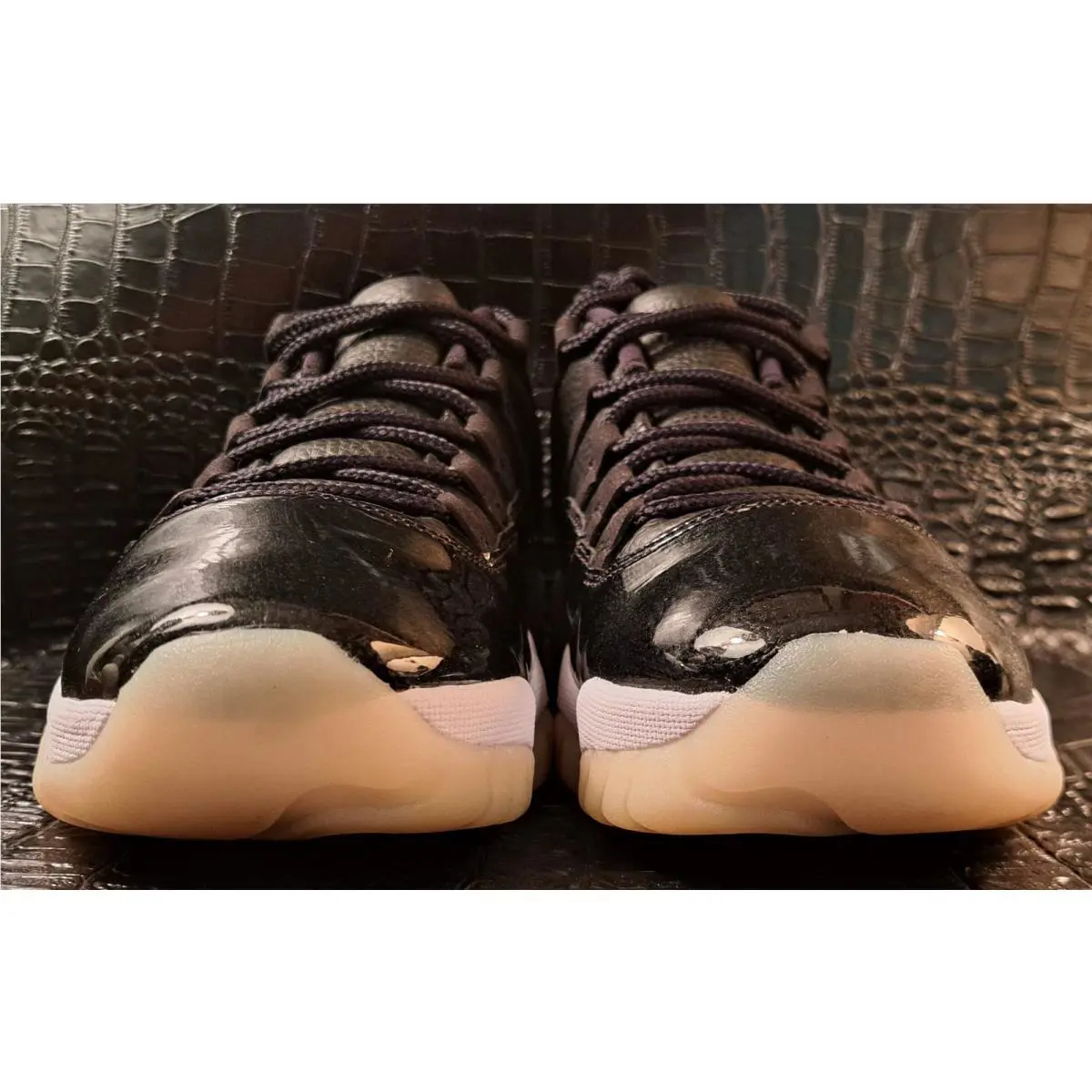 Nike shoes - Air Jordan 11 Low - Air Low - AV2187-001 - Black 9