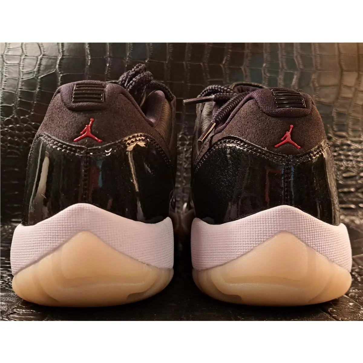 Nike shoes - Air Jordan 11 Low - Air Low - AV2187-001 - Black 10