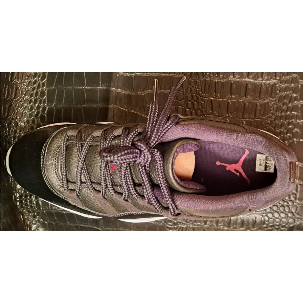 Nike shoes - Air Jordan 11 Low - Air Low - AV2187-001 - Black 12