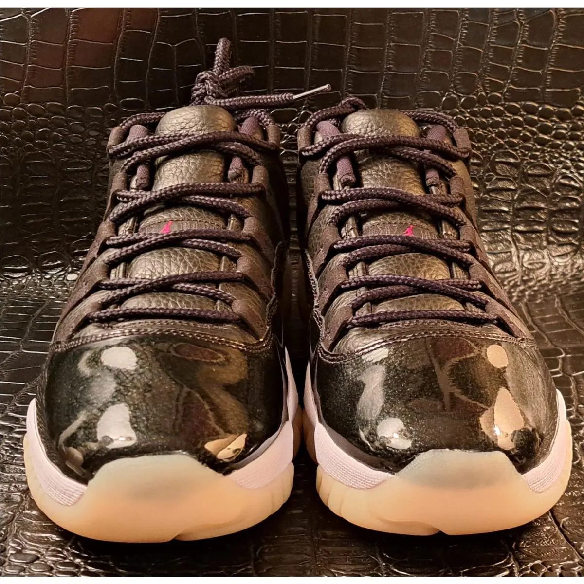 Nike shoes - Air Jordan 11 Low - Air Low - AV2187-001 - Black 0