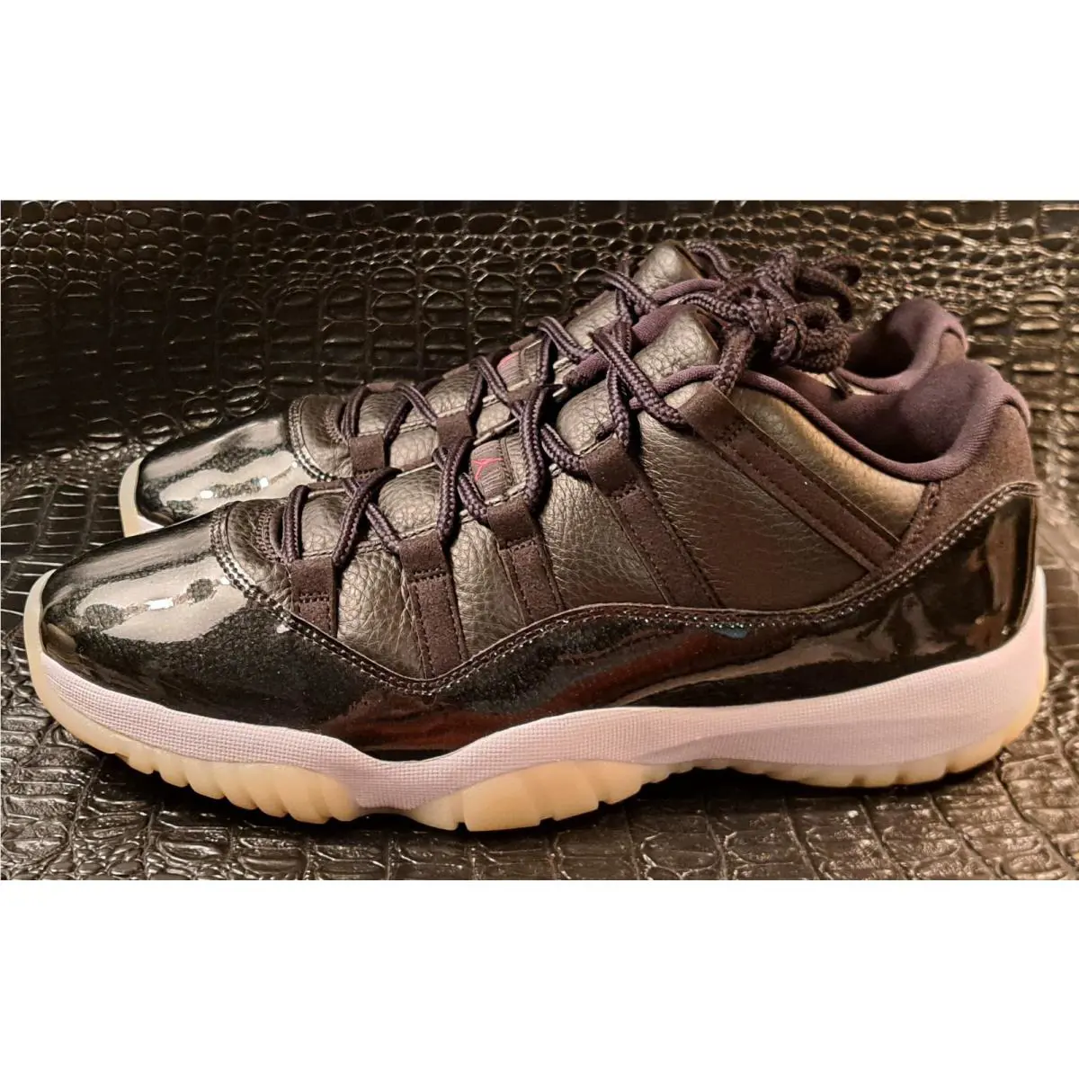 Nike shoes - Air Jordan 11 Low - Air Low - AV2187-001 - Black 1