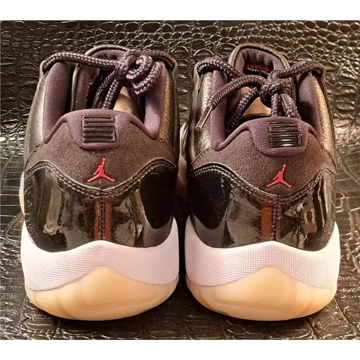 Nike shoes - Air Jordan 11 Low - Air Low - AV2187-001 - Black 2