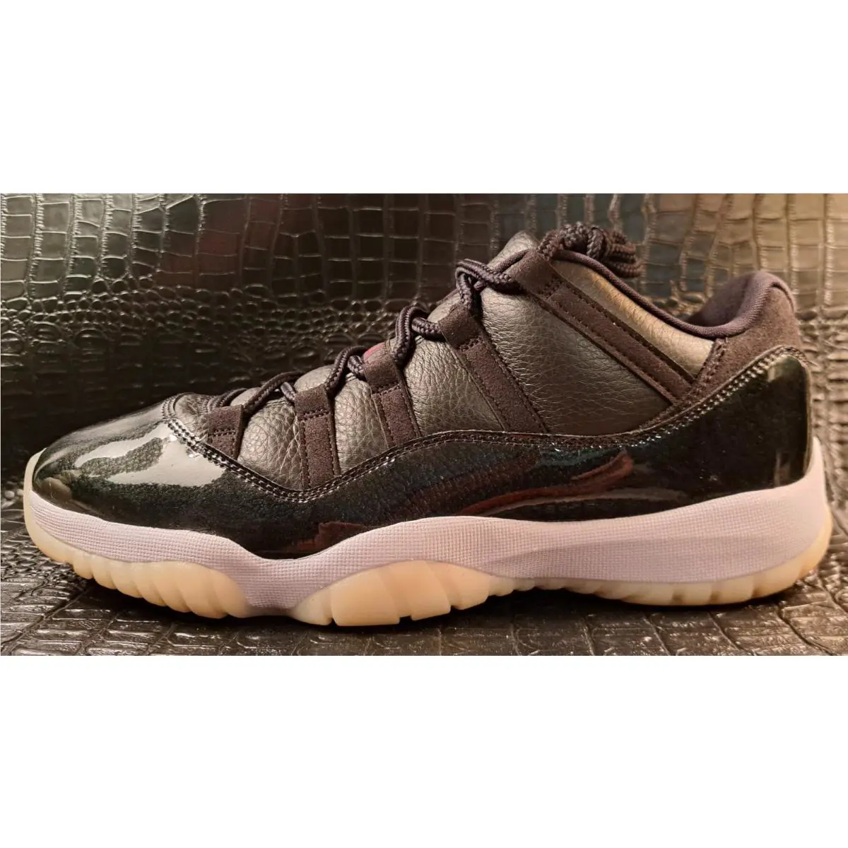 Nike shoes - Air Jordan 11 Low - Air Low - AV2187-001 - Black 5