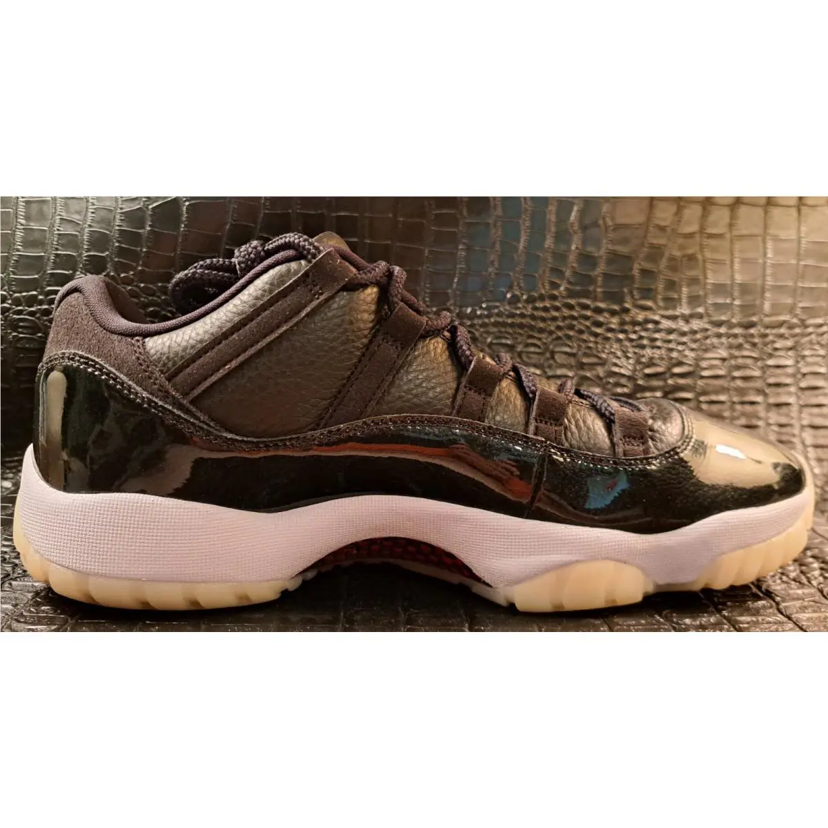 Nike shoes - Air Jordan 11 Low - Air Low - AV2187-001 - Black 6