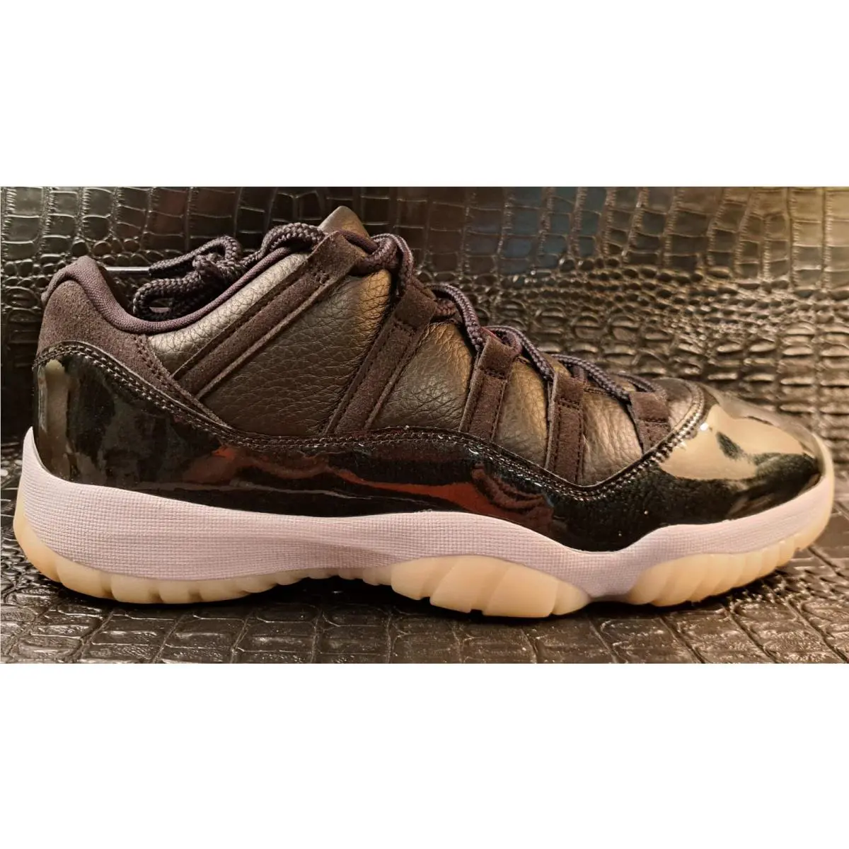 Nike shoes - Air Jordan 11 Low - Air Low - AV2187-001 - Black 7