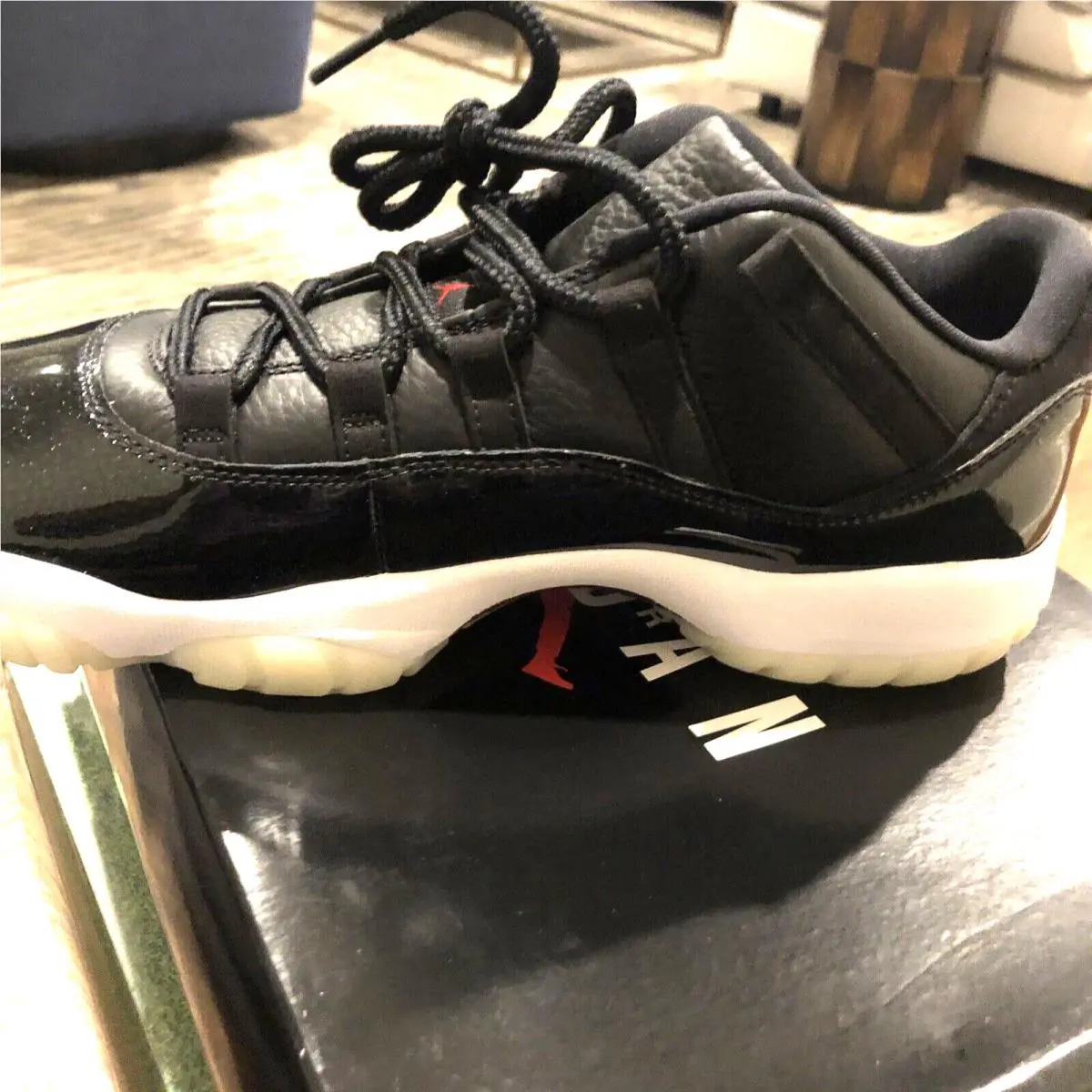 Nike Air Jordan 11 Retro Low 72-10 Shoes 2022 Nike AV2187-001 SZ.10
