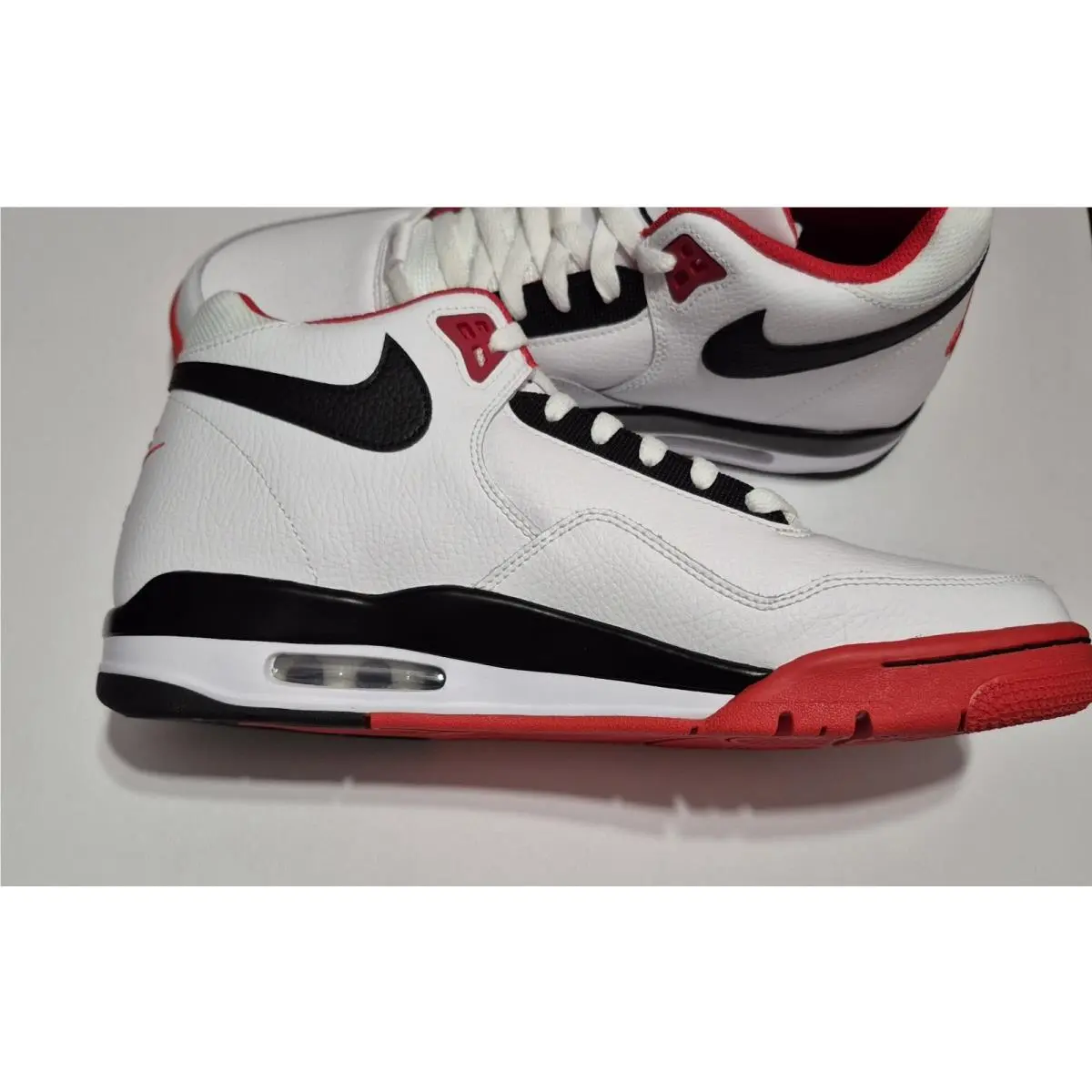 Nike shoes - Nike Flight Legacy - Flight Legacy - BQ4212-100 - White, Red, Black 0