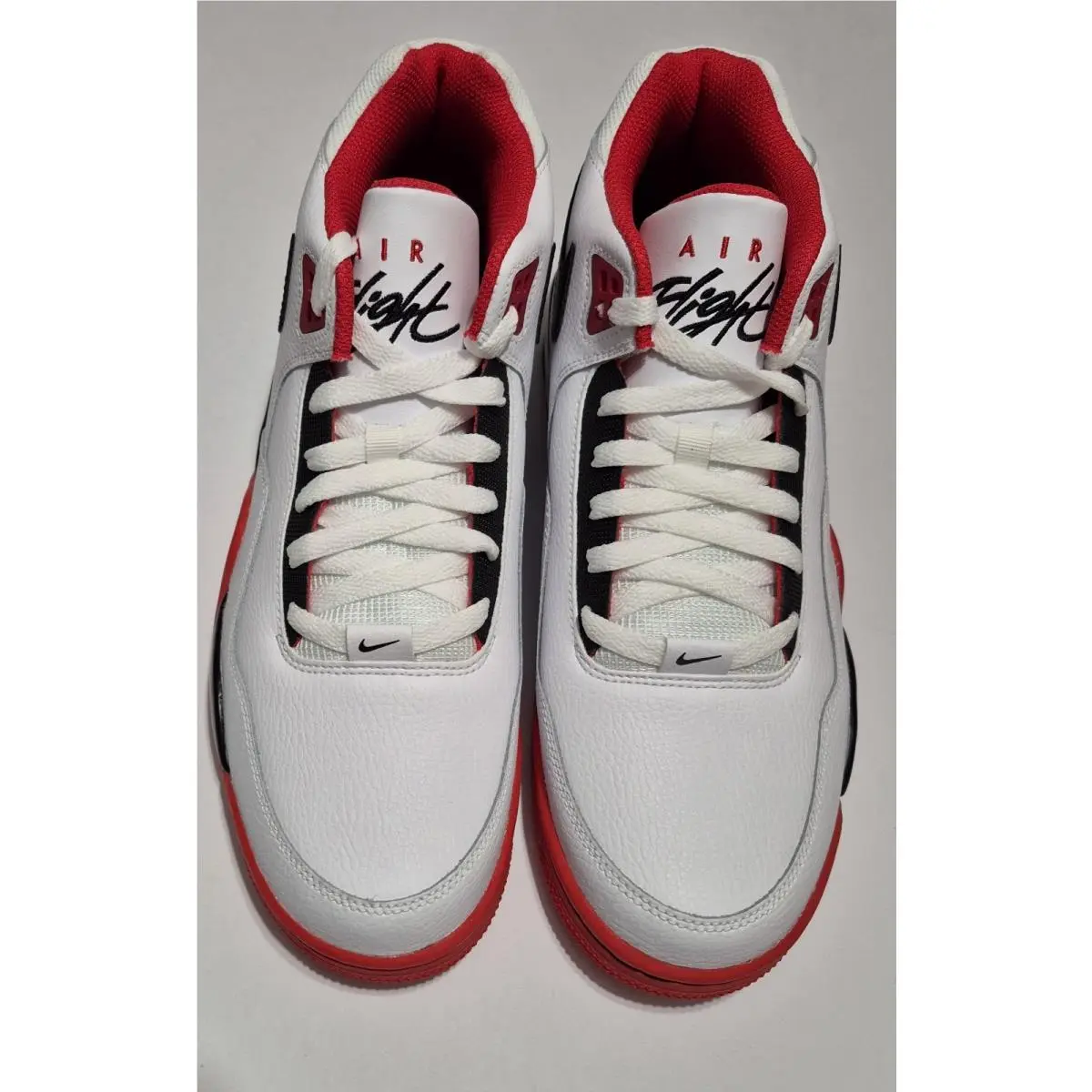 Nike shoes - Nike Flight Legacy - Flight Legacy - BQ4212-100 - White, Red, Black 1