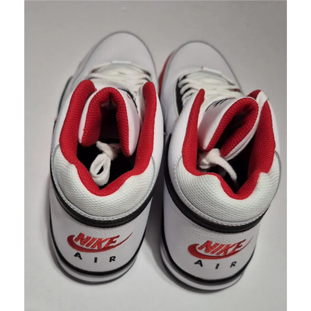 Nike shoes - Nike Flight Legacy - Flight Legacy - BQ4212-100 - White, Red, Black 2