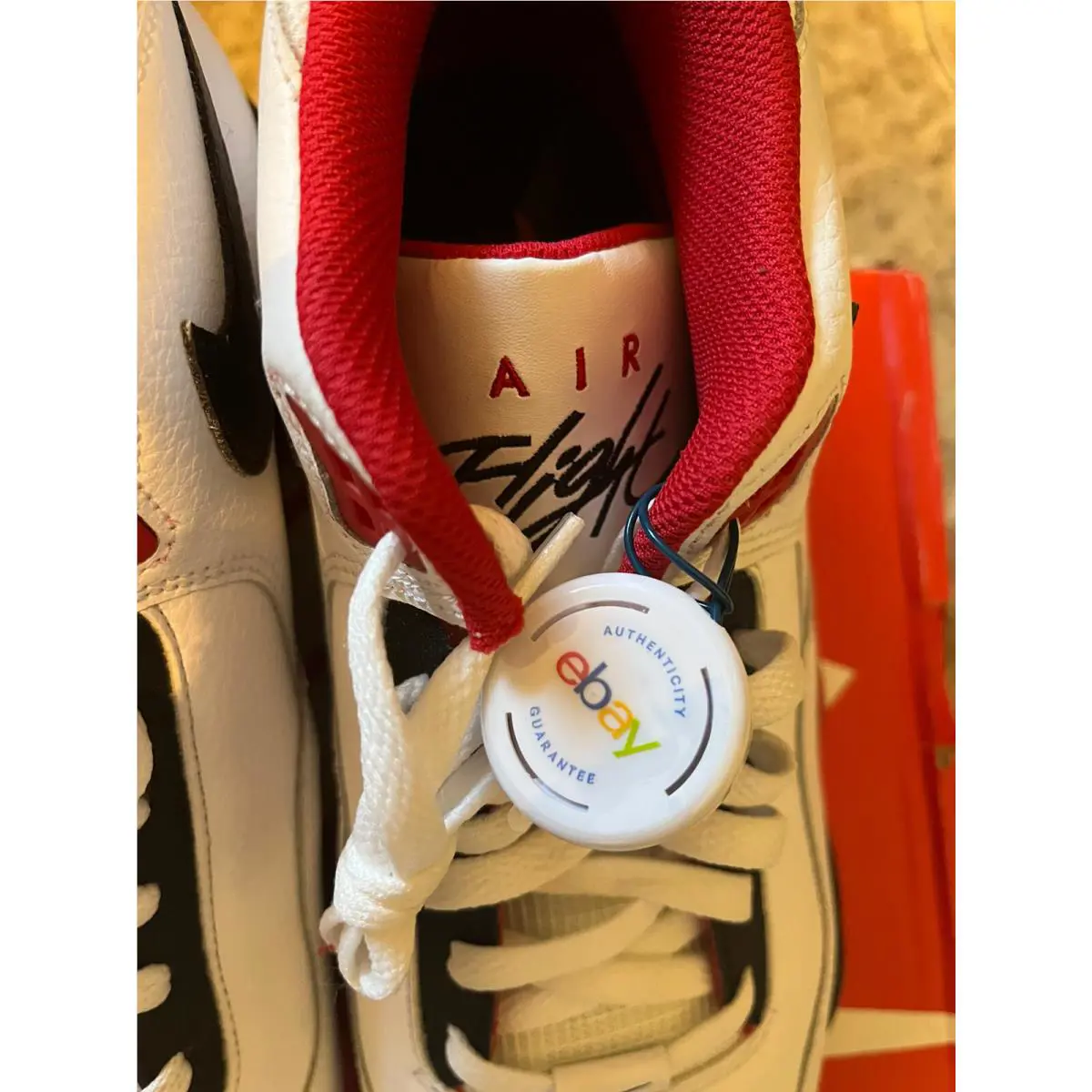 Nike shoes - Nike Flight Legacy - Flight Legacy - BQ4212-100 - White 1