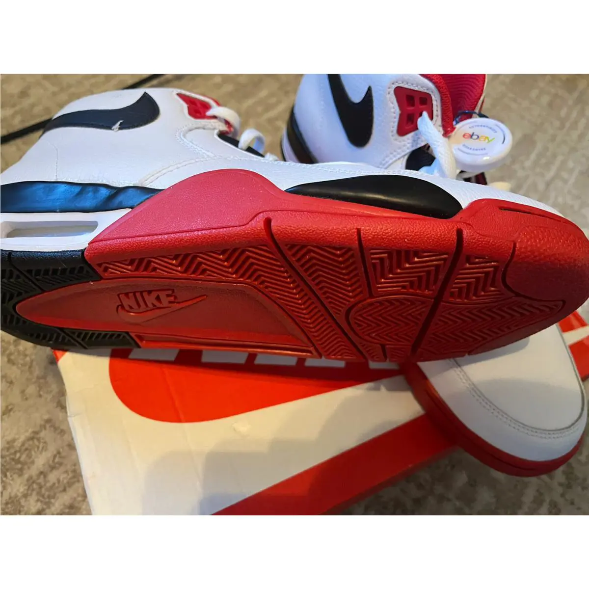 Nike shoes - Nike Flight Legacy - Flight Legacy - BQ4212-100 - White 2
