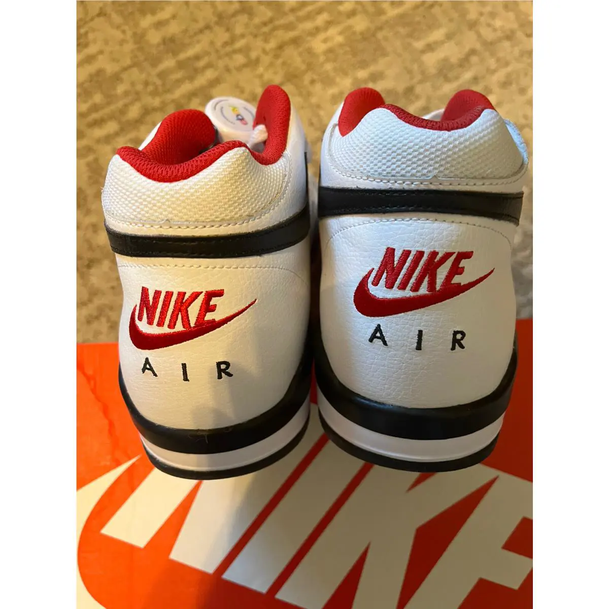 Nike shoes - Nike Flight Legacy - Flight Legacy - BQ4212-100 - White 5