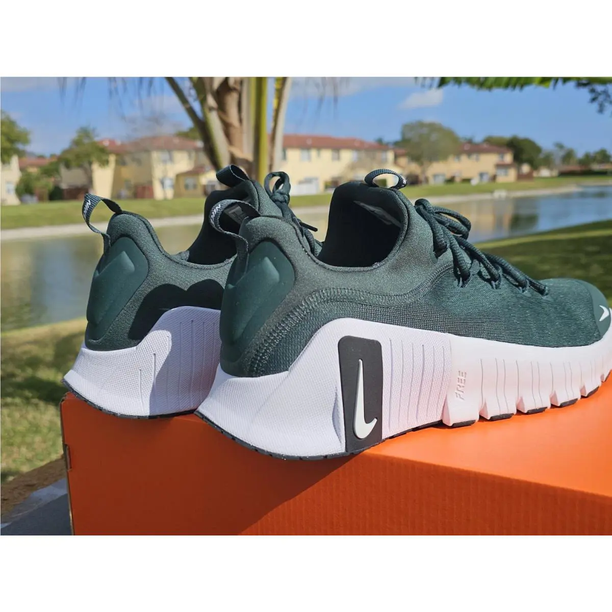 Nike shoes - Nike Free Metcon - Free Metcon - HM3754-300 - Green 8