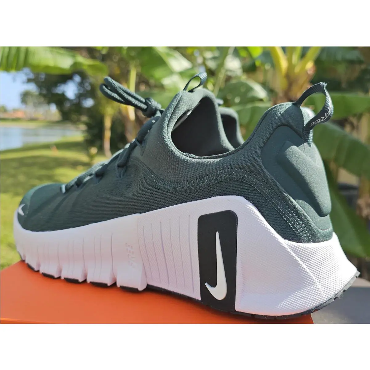 Nike shoes - Nike Free Metcon - Free Metcon - HM3754-300 - Green 10