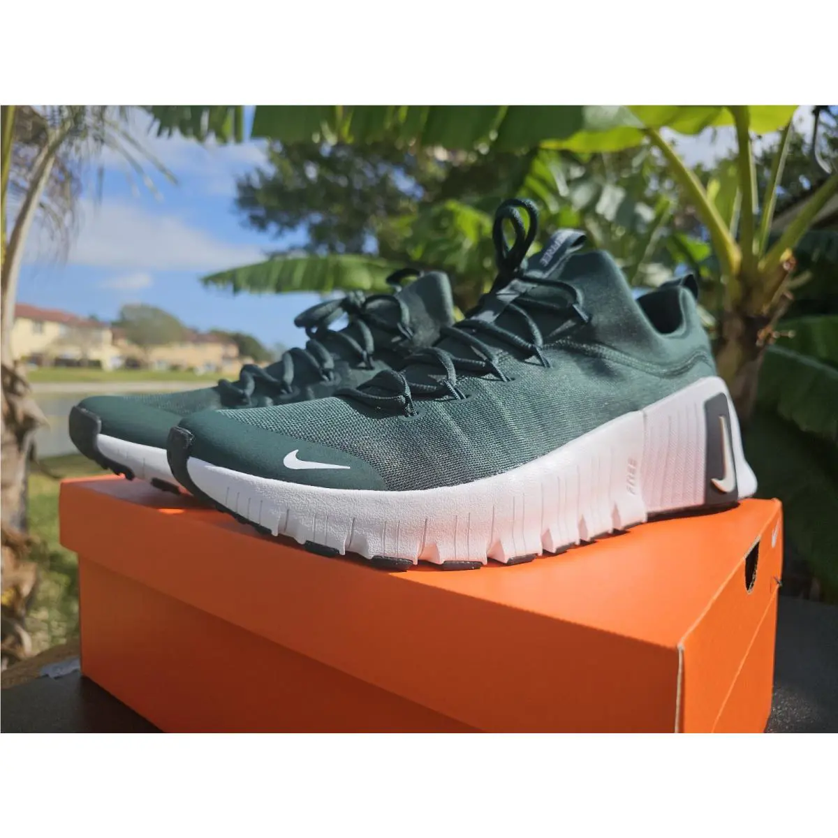 Nike shoes - Nike Free Metcon - Free Metcon - HM3754-300 - Green 11