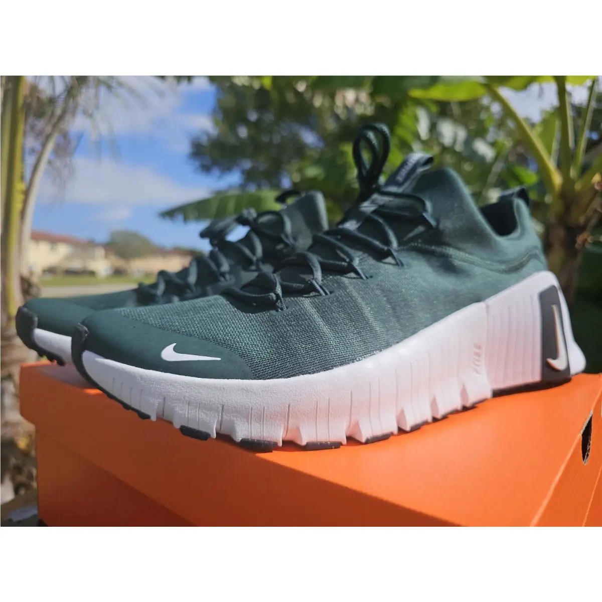 Nike shoes - Nike Free Metcon - Free Metcon - HM3754-300 - Green 12