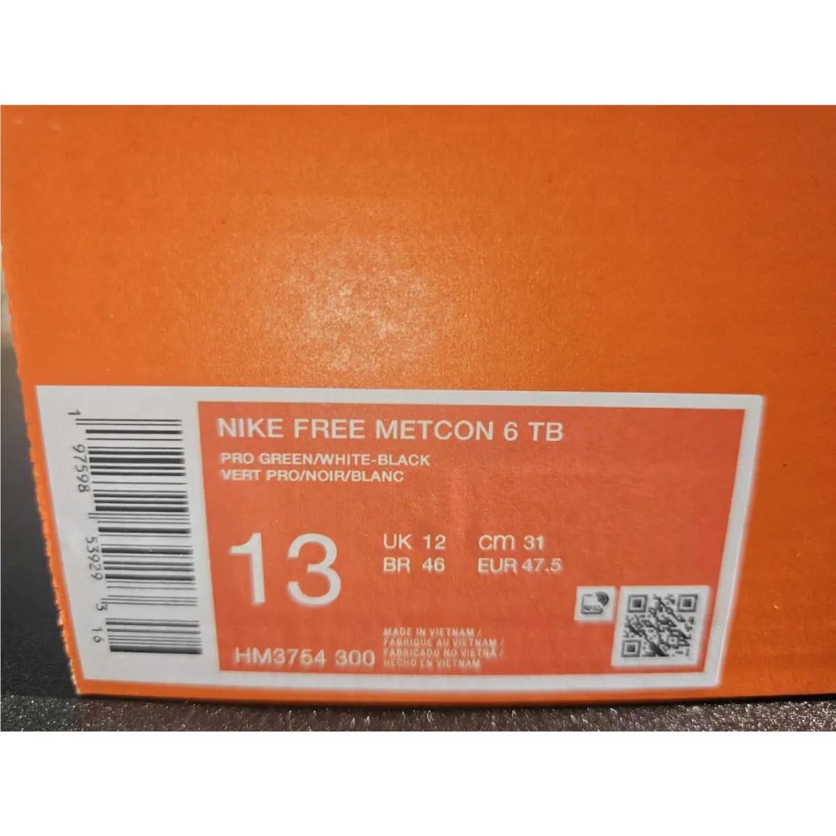 Nike shoes - Nike Free Metcon - Free Metcon - HM3754-300 - Green 13