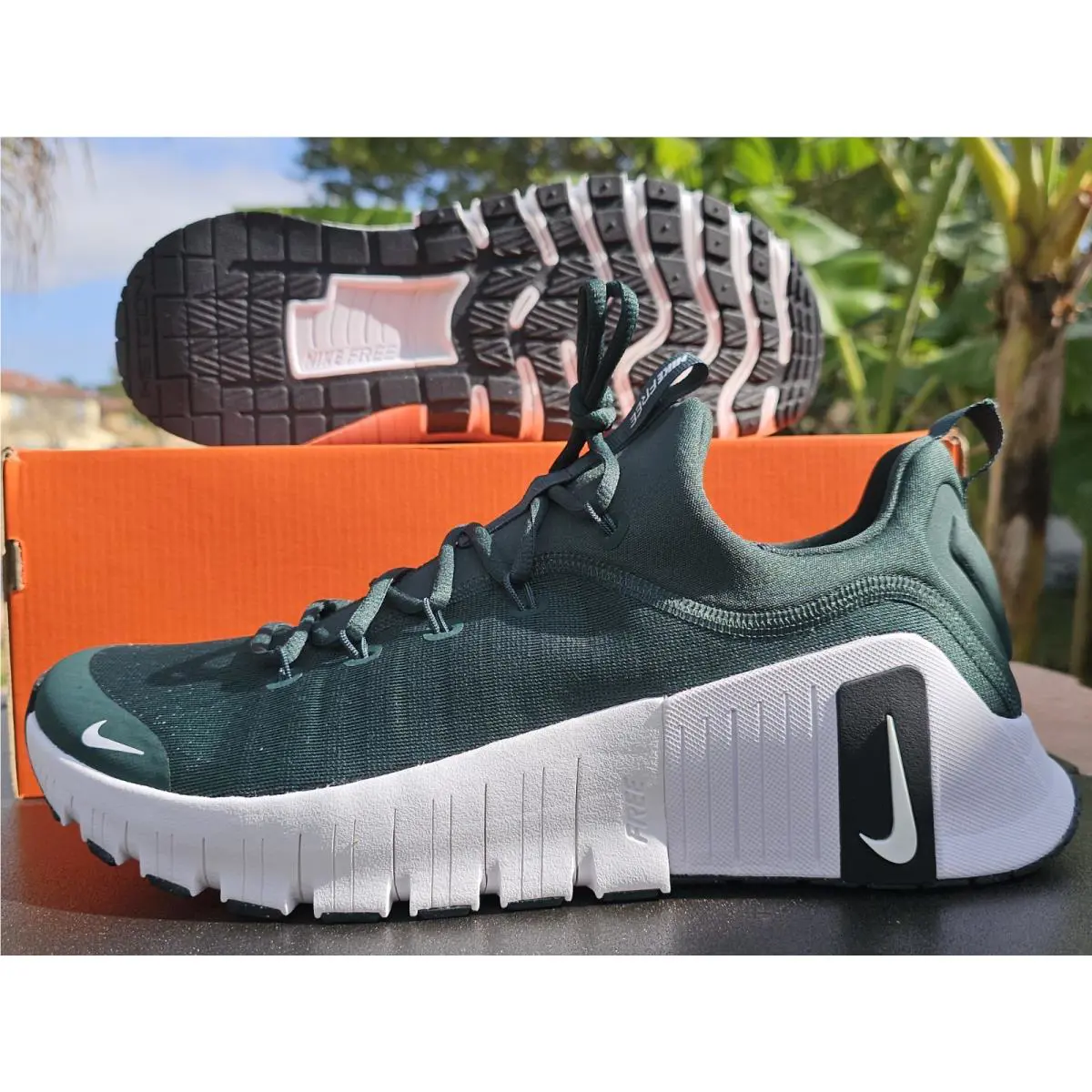Nike shoes - Nike Free Metcon - Free Metcon - HM3754-300 - Green 2