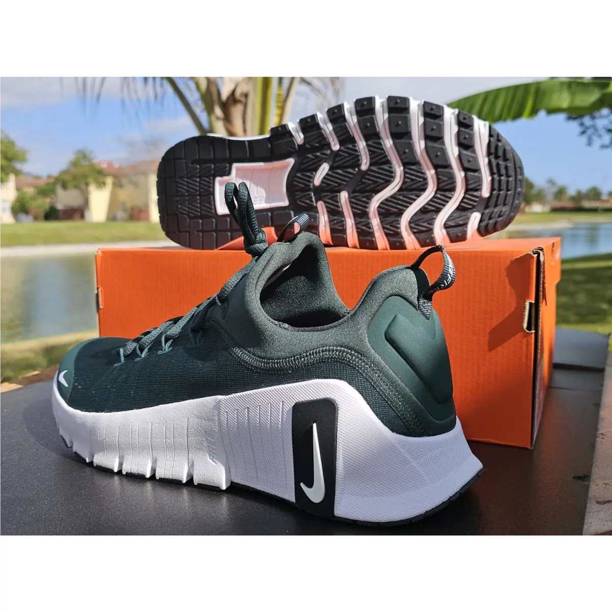 Nike shoes - Nike Free Metcon - Free Metcon - HM3754-300 - Green 3