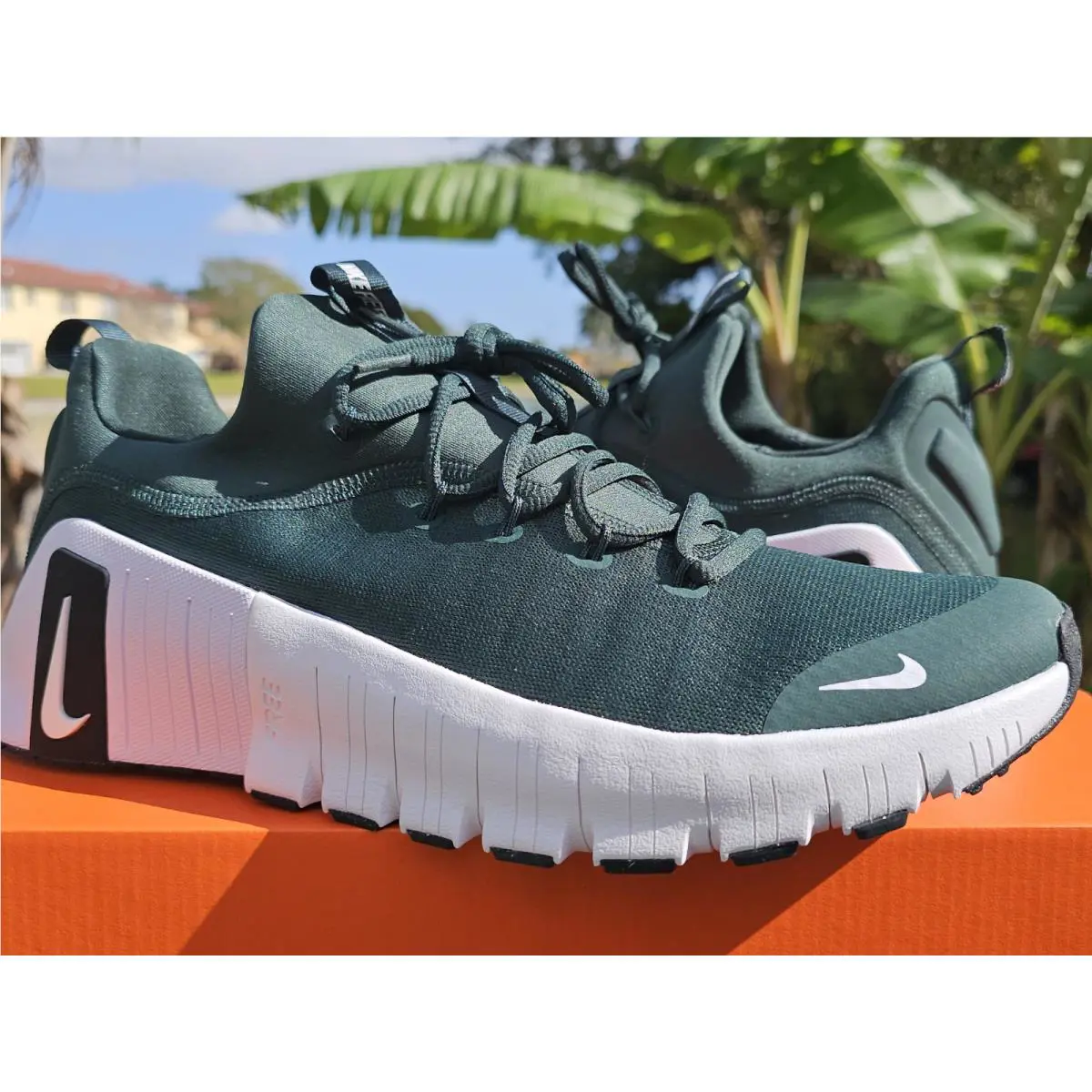 Nike shoes - Nike Free Metcon - Free Metcon - HM3754-300 - Green 4