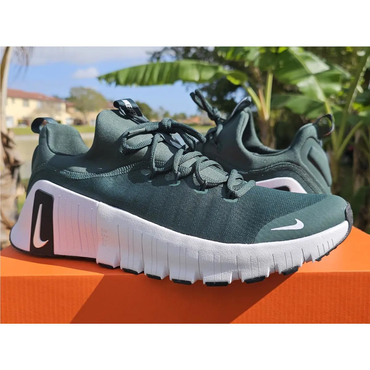 Nike shoes - Nike Free Metcon - Free Metcon - HM3754-300 - Green 5