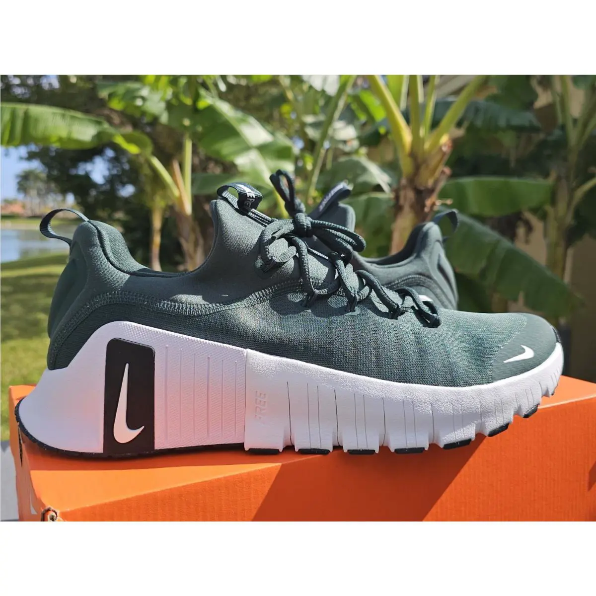 Nike shoes - Nike Free Metcon - Free Metcon - HM3754-300 - Green 6