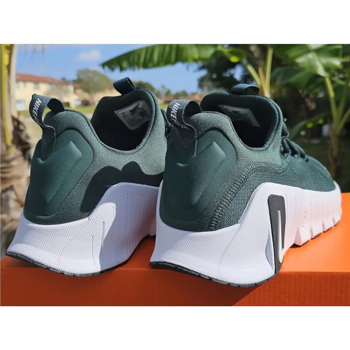 Nike shoes - Nike Free Metcon - Free Metcon - HM3754-300 - Green 7