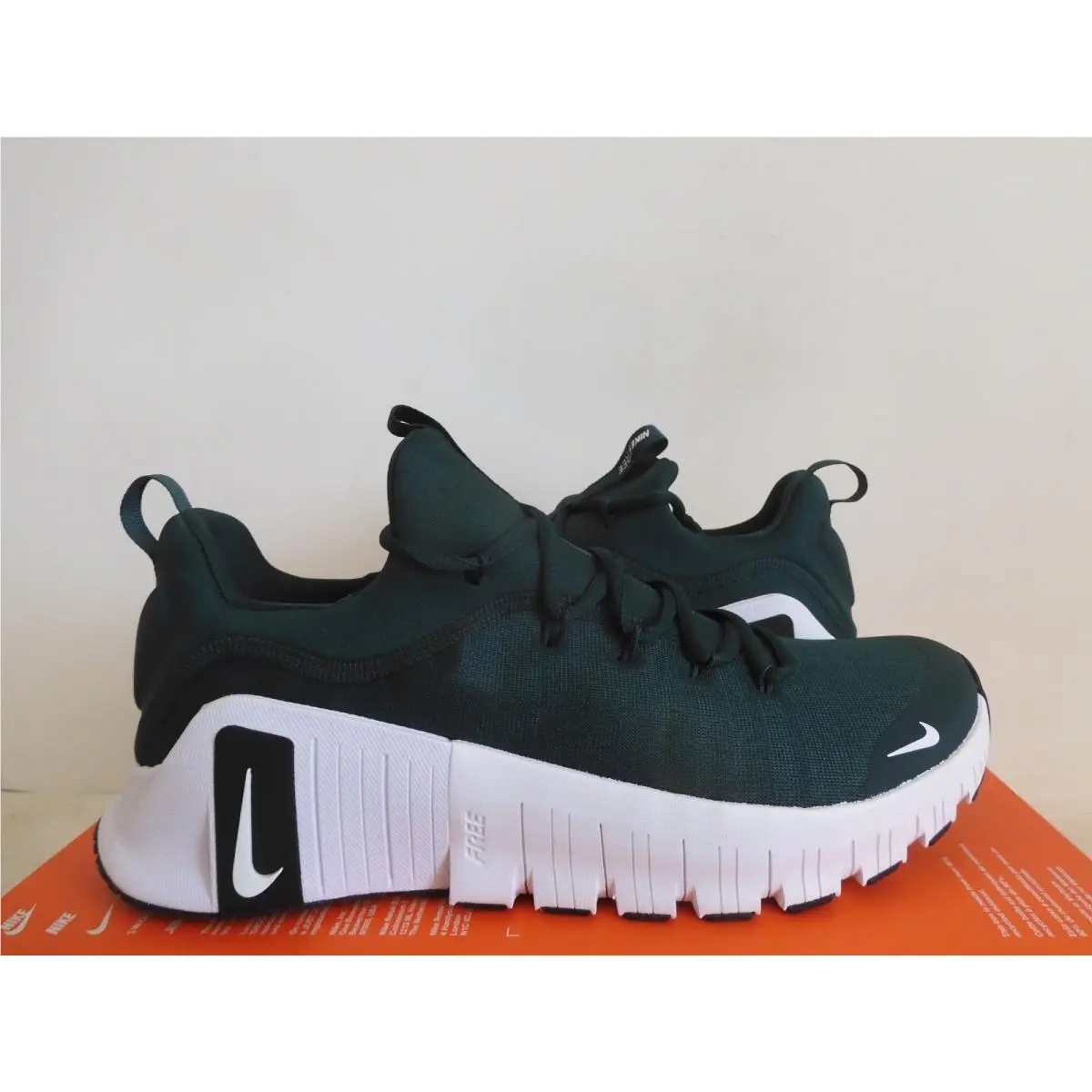Nike shoes - Nike Free Metcon - Free Metcon - HM3754-300 - Green 0