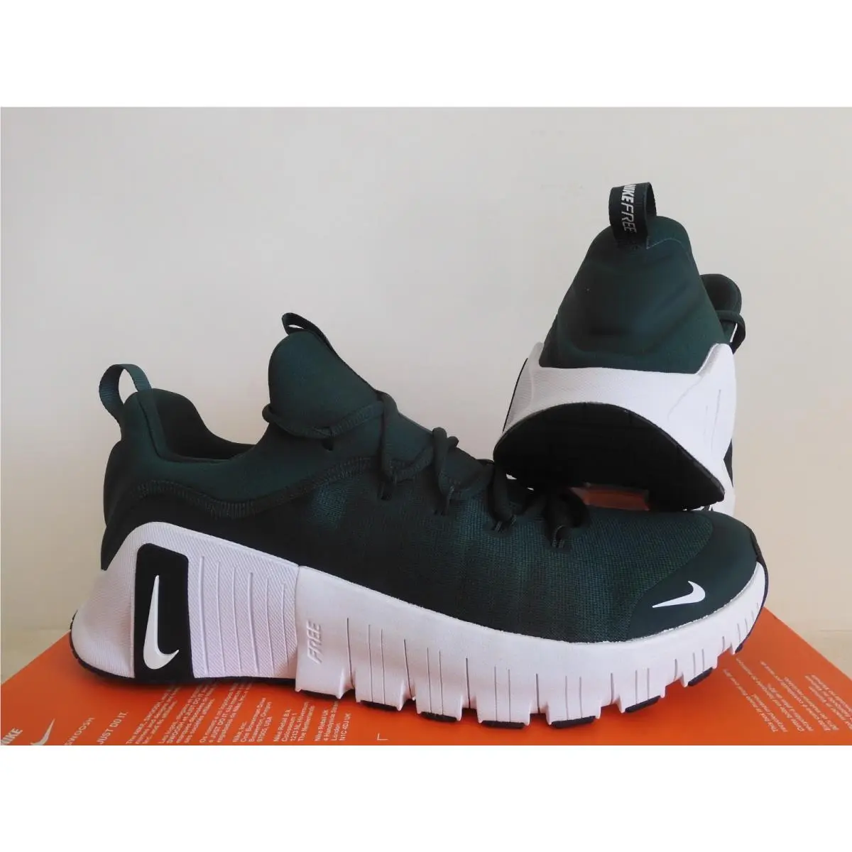 Nike shoes - Nike Free Metcon - Free Metcon - HM3754-300 - Green 1