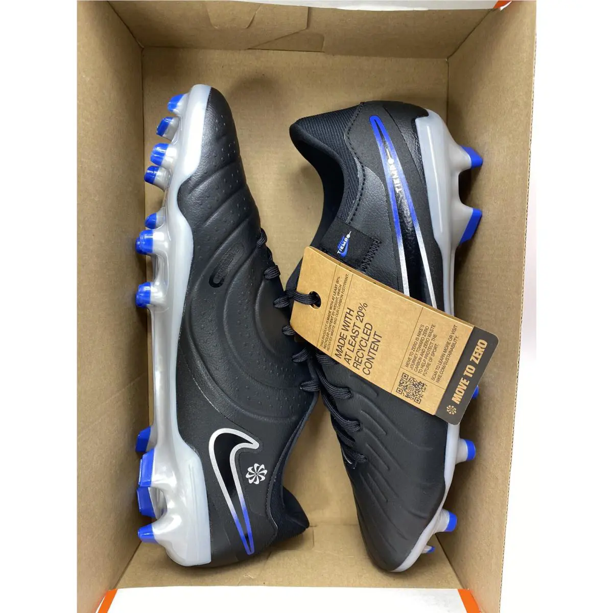 Nike shoes - Nike Legend - Legend - DV4337 040 - Black/Chrome-Hyper Royal (UPC: 196608057956) 5