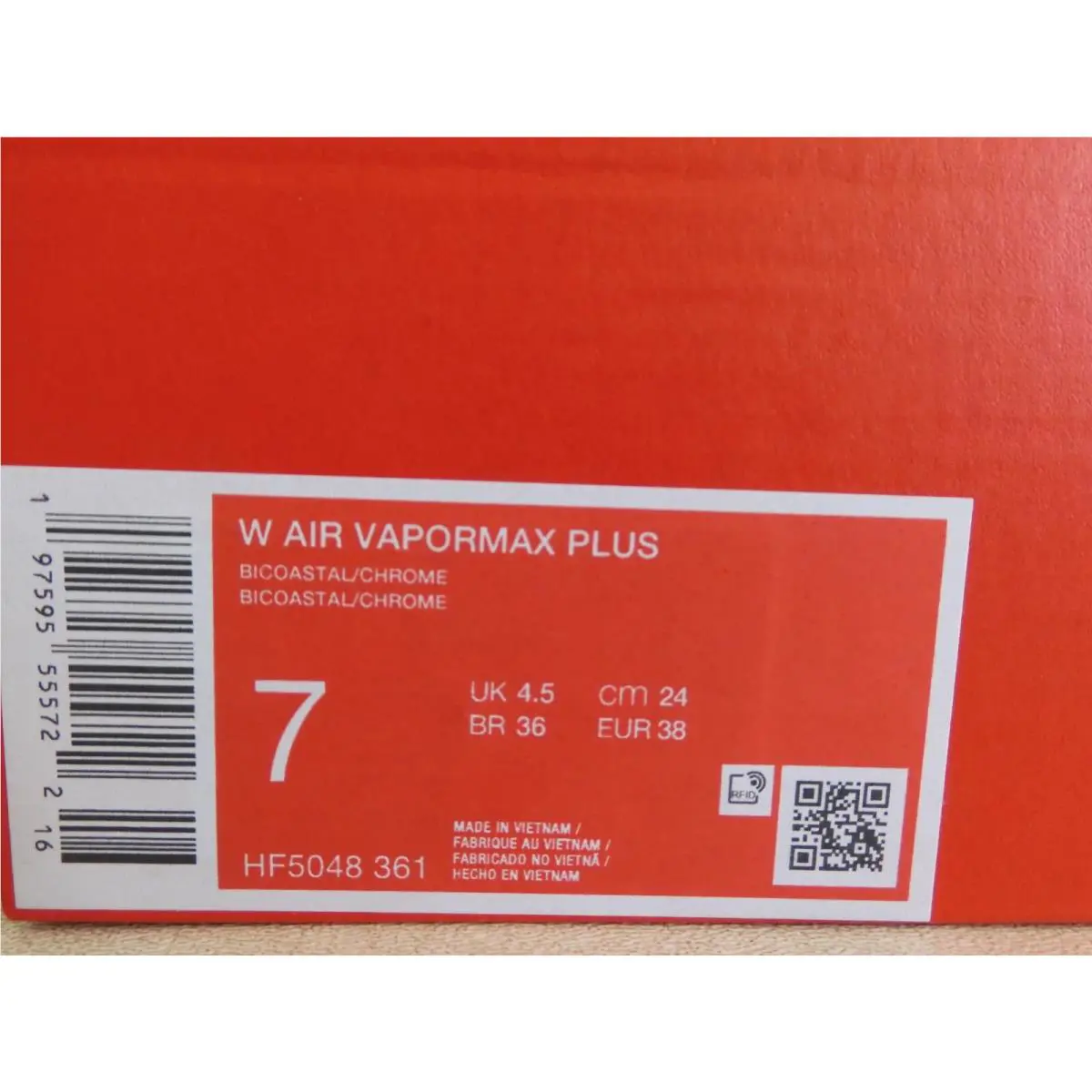 Nike shoes - Nike Air Vapormax Plus - Air Vapormax Plus - HF5048-361 - Green (UPC: 197595555722) 3