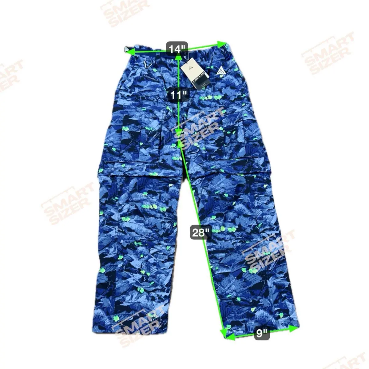 Nike clothing - Nike ACG Smith Summit - ACG Smith Summit - HQ0199-410 - Blue 3