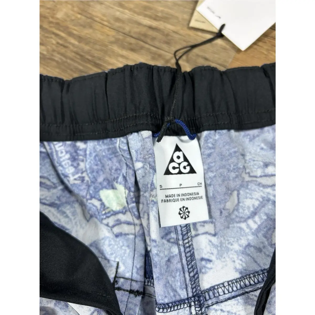 Nike clothing - Nike ACG Smith Summit - ACG Smith Summit - HQ0199-410 - Blue 2