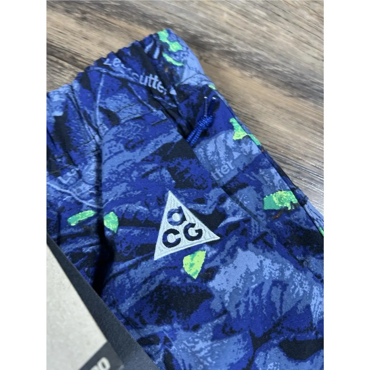Nike clothing - Nike ACG Smith Summit - ACG Smith Summit - HQ0199-410 - Blue 4