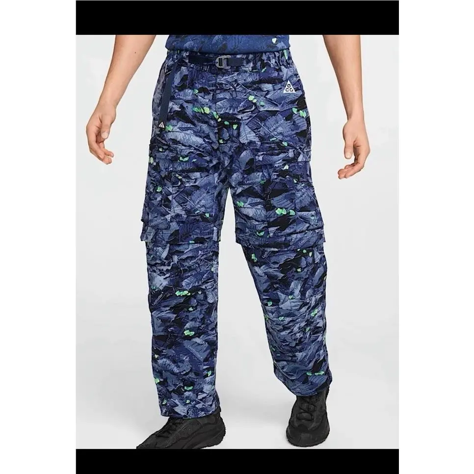 Nike Acg Smith Summit Water Repellent 2 In 1 UV Cargo Pants Shorts HQ0199