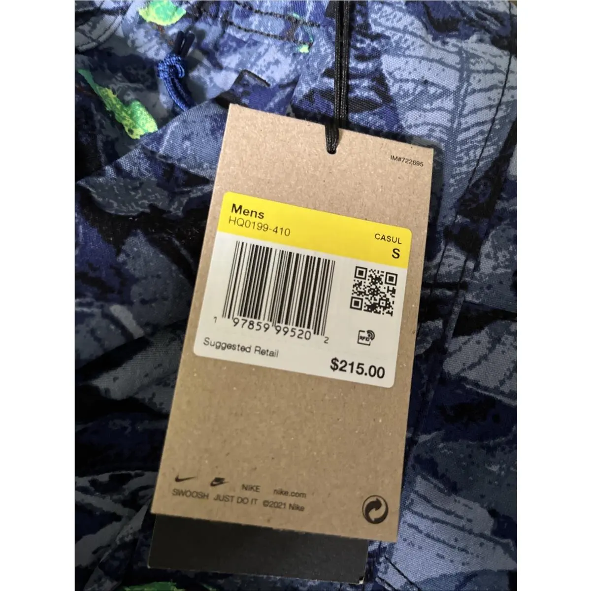 Nike clothing - Nike ACG Smith Summit - ACG Smith Summit - HQ0199-410 - Blue (UPC: 0197859995202) 10