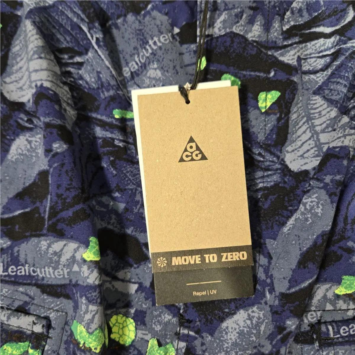 Nike clothing - Nike ACG Smith Summit - ACG Smith Summit - HQ0199-410 - Blue 1
