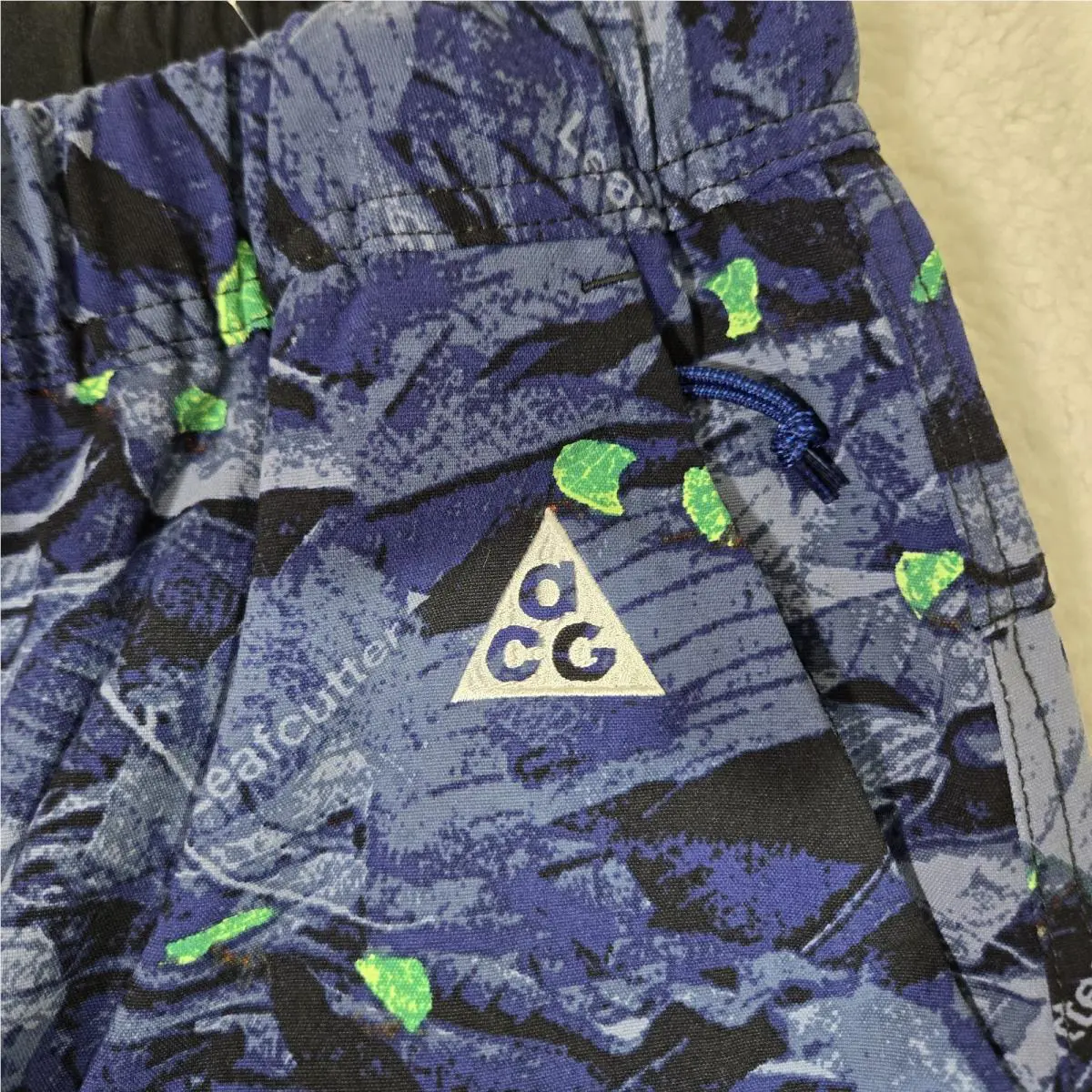 Nike clothing - Nike ACG Smith Summit - ACG Smith Summit - HQ0199-410 - Blue 2